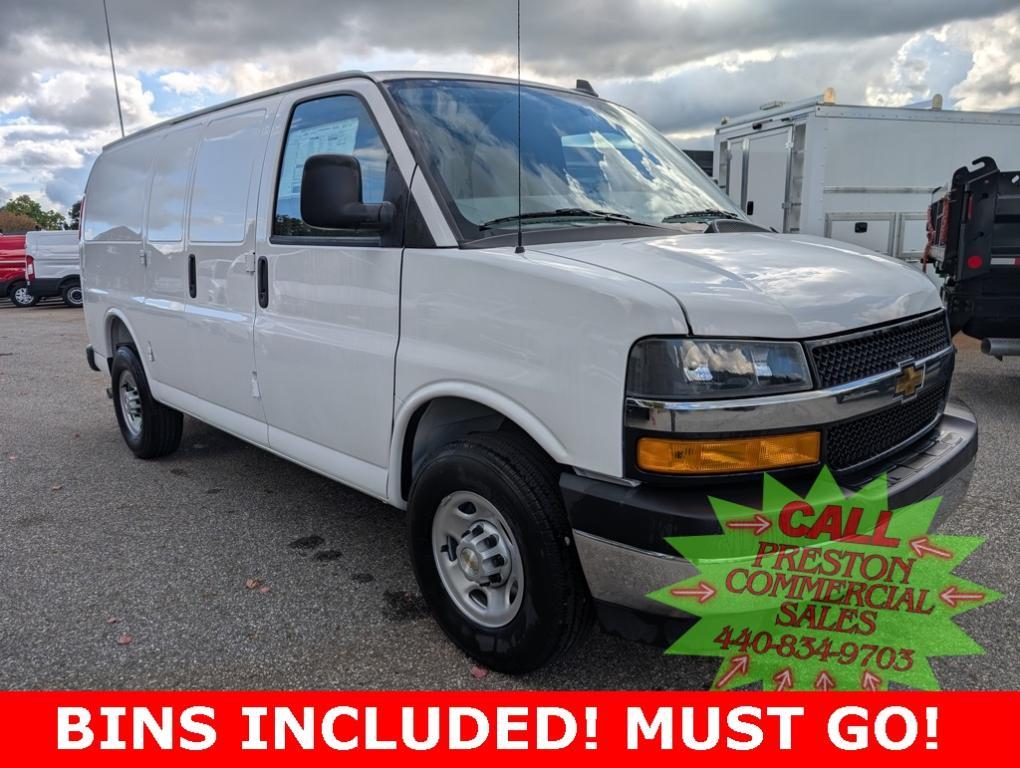 new 2025 Chevrolet Express 2500 car, priced at $47,988