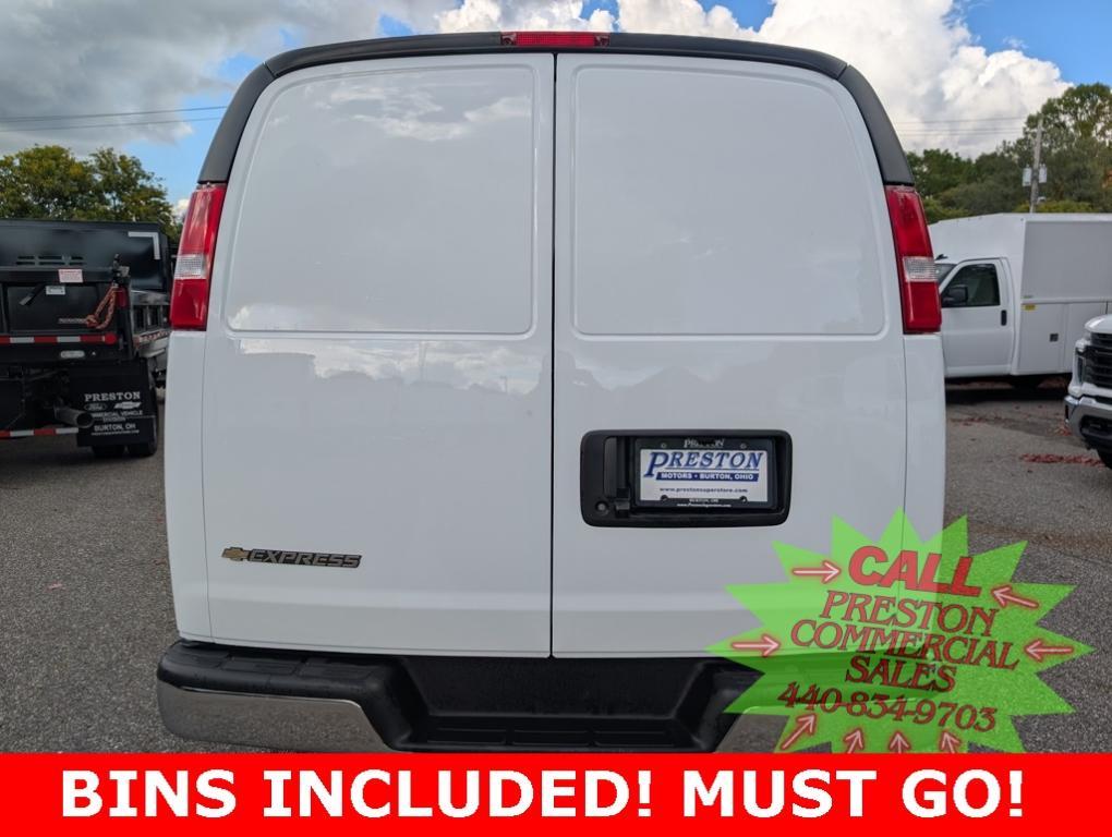 new 2025 Chevrolet Express 2500 car, priced at $47,988