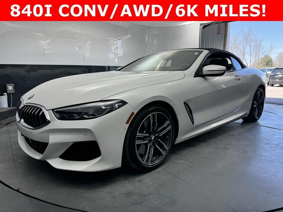used 2022 BMW 840 car, priced at $69,985