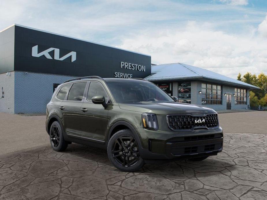 new 2024 Kia Telluride car, priced at $47,705