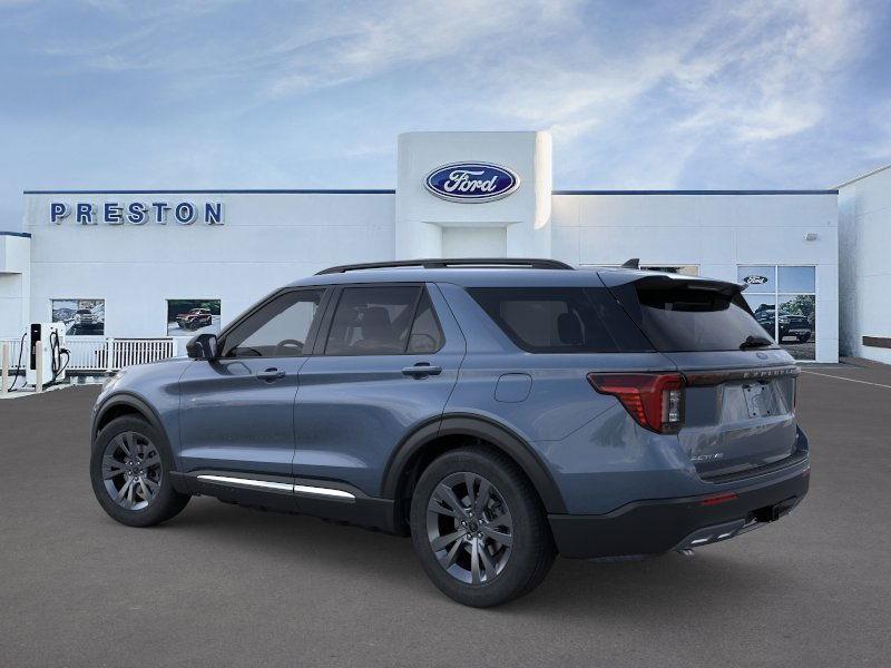new 2025 Ford Explorer car, priced at $47,200