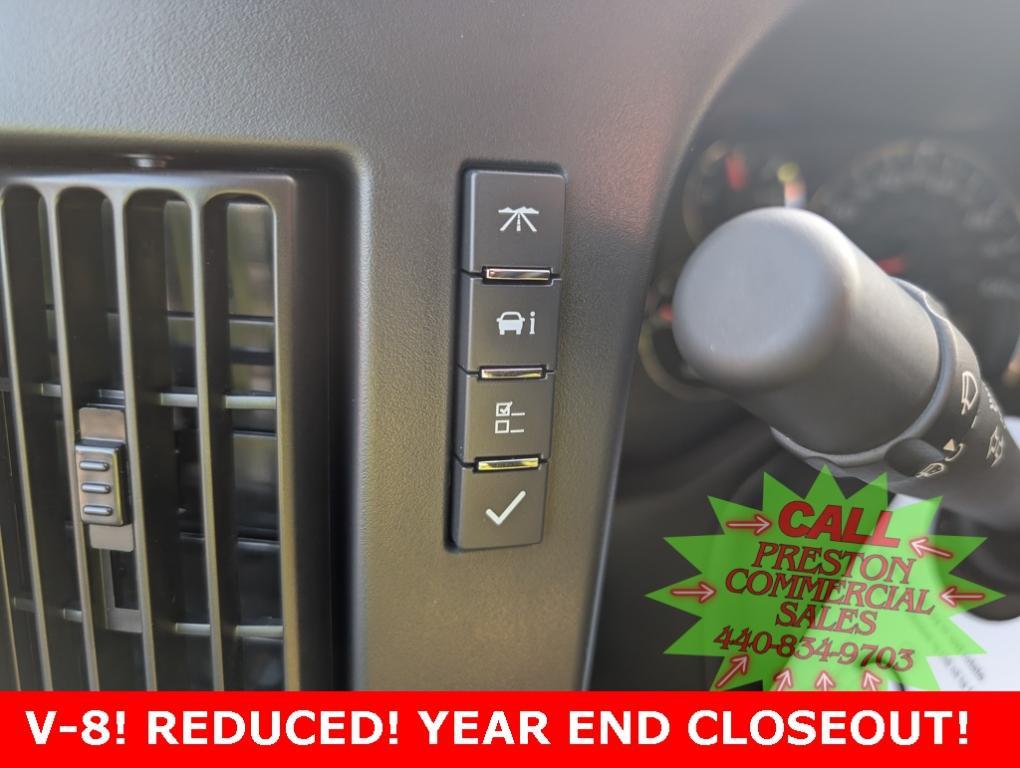 new 2025 Chevrolet Express 2500 car, priced at $43,975