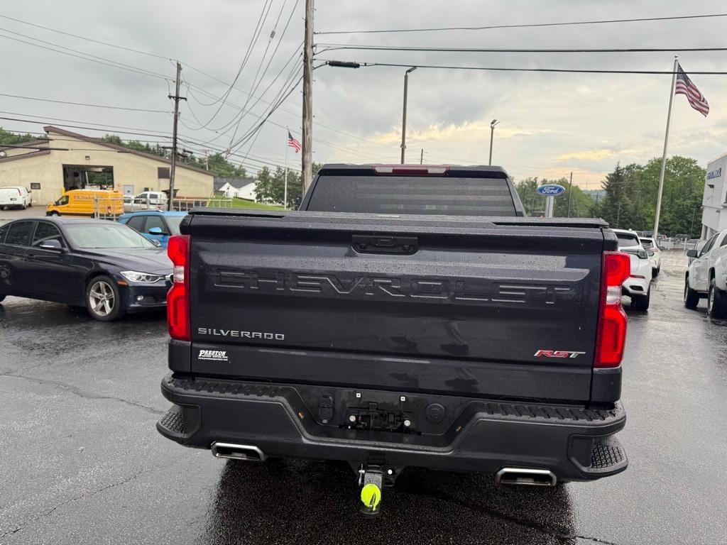 used 2022 Chevrolet Silverado 1500 car, priced at $43,990