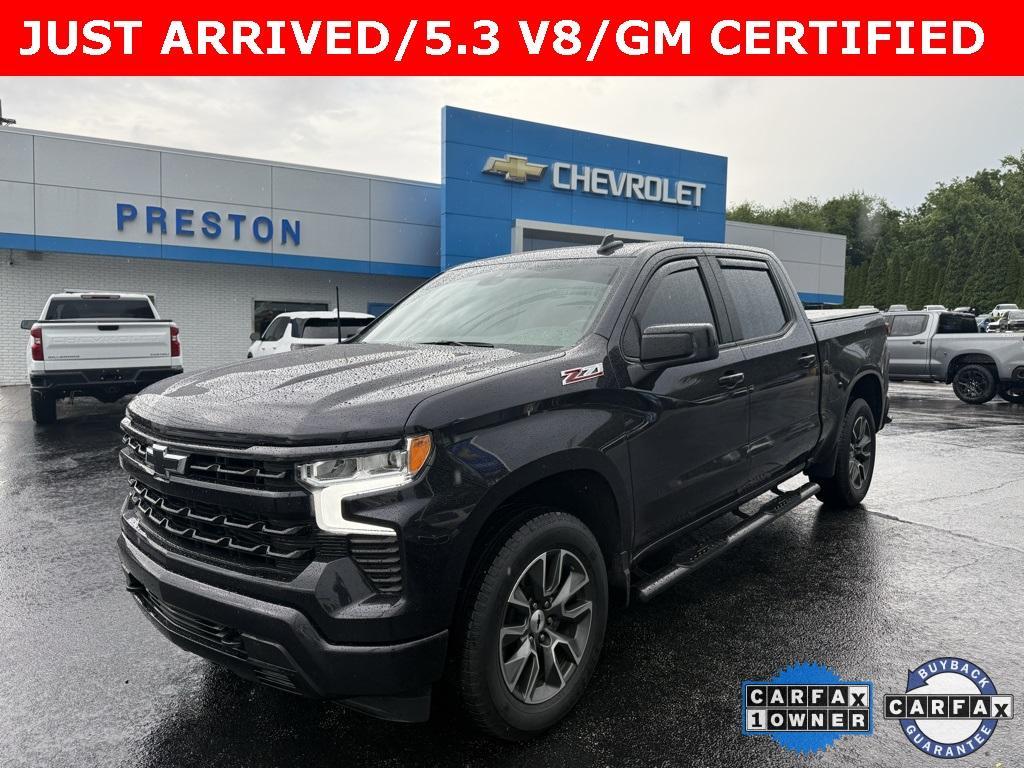 used 2022 Chevrolet Silverado 1500 car, priced at $43,990