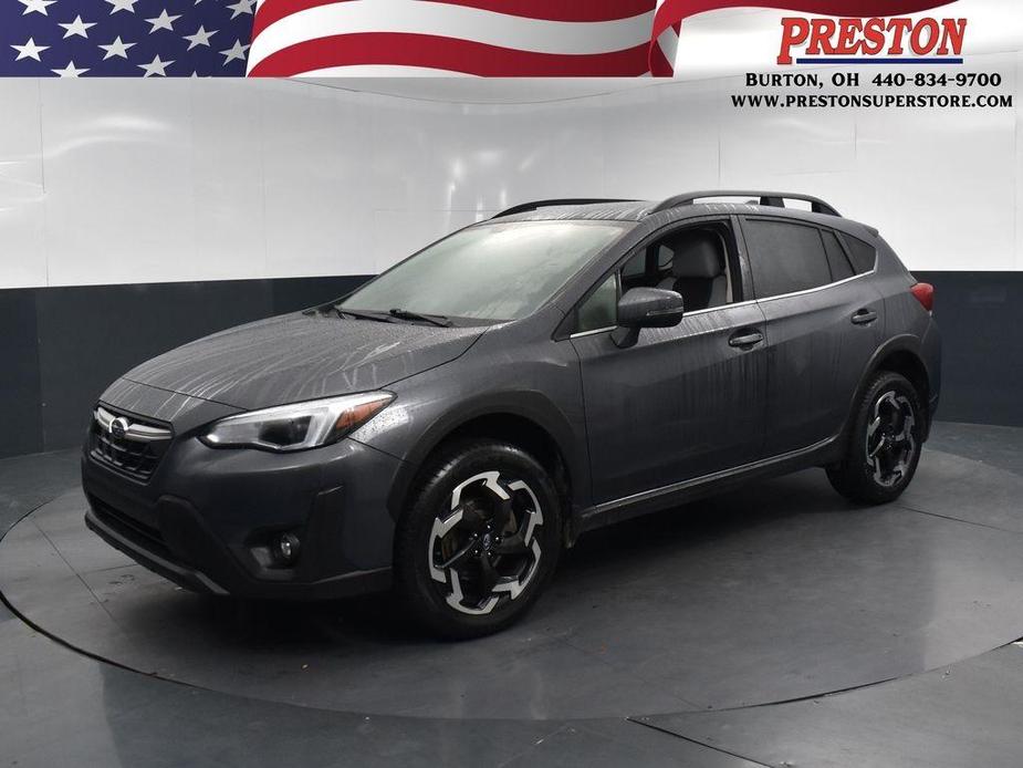 used 2022 Subaru Crosstrek car, priced at $26,100