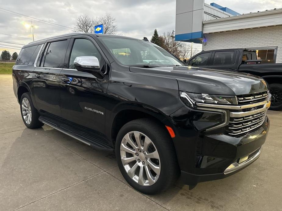 used 2021 Chevrolet Suburban car, priced at $54,000