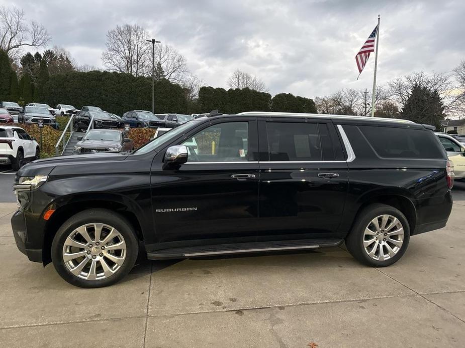 used 2021 Chevrolet Suburban car, priced at $54,000