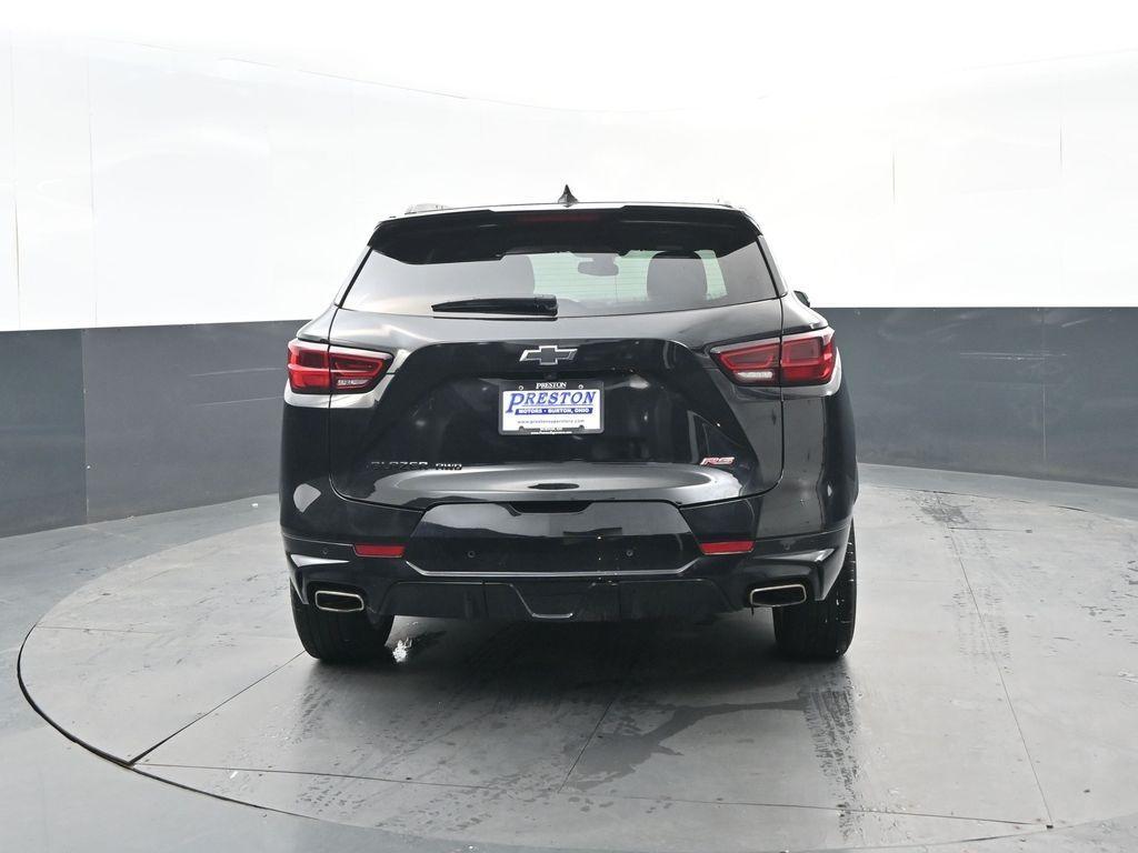 used 2025 Chevrolet Blazer car, priced at $41,639