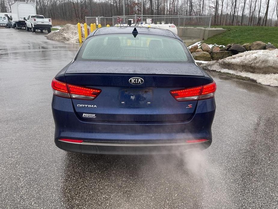 used 2018 Kia Optima car, priced at $15,500