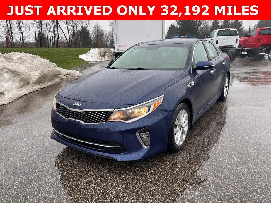 used 2018 Kia Optima car, priced at $15,500