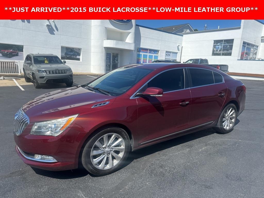used 2015 Buick LaCrosse car, priced at $13,500