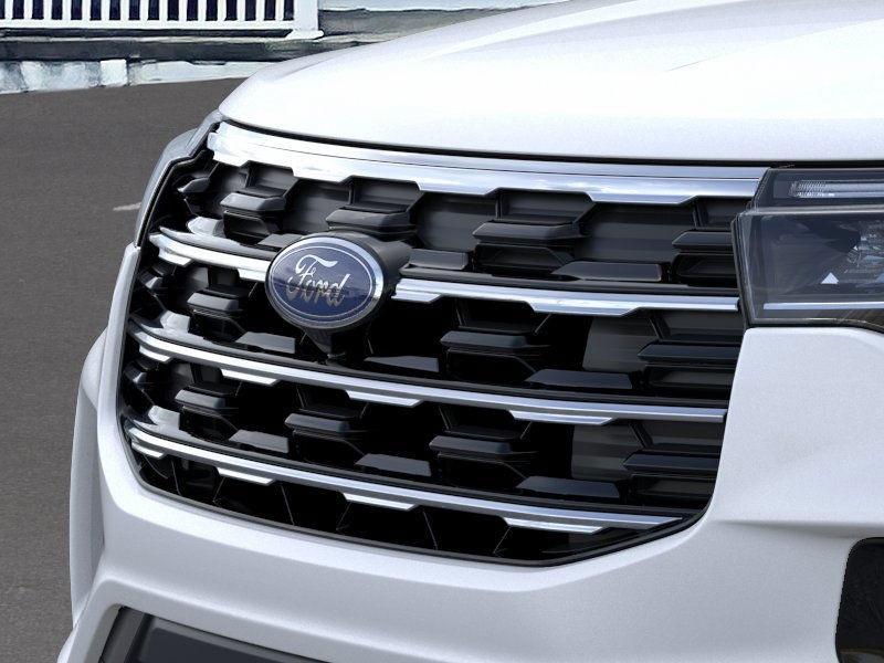 new 2025 Ford Explorer car, priced at $49,950