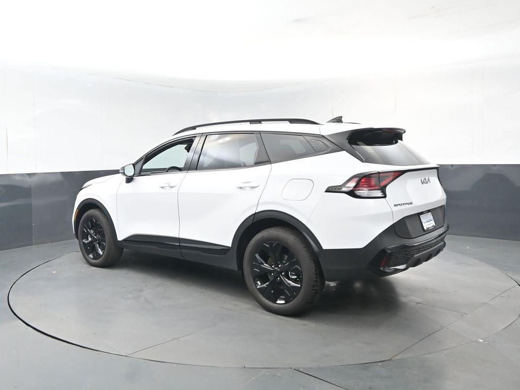 used 2025 Kia Sportage car, priced at $28,896