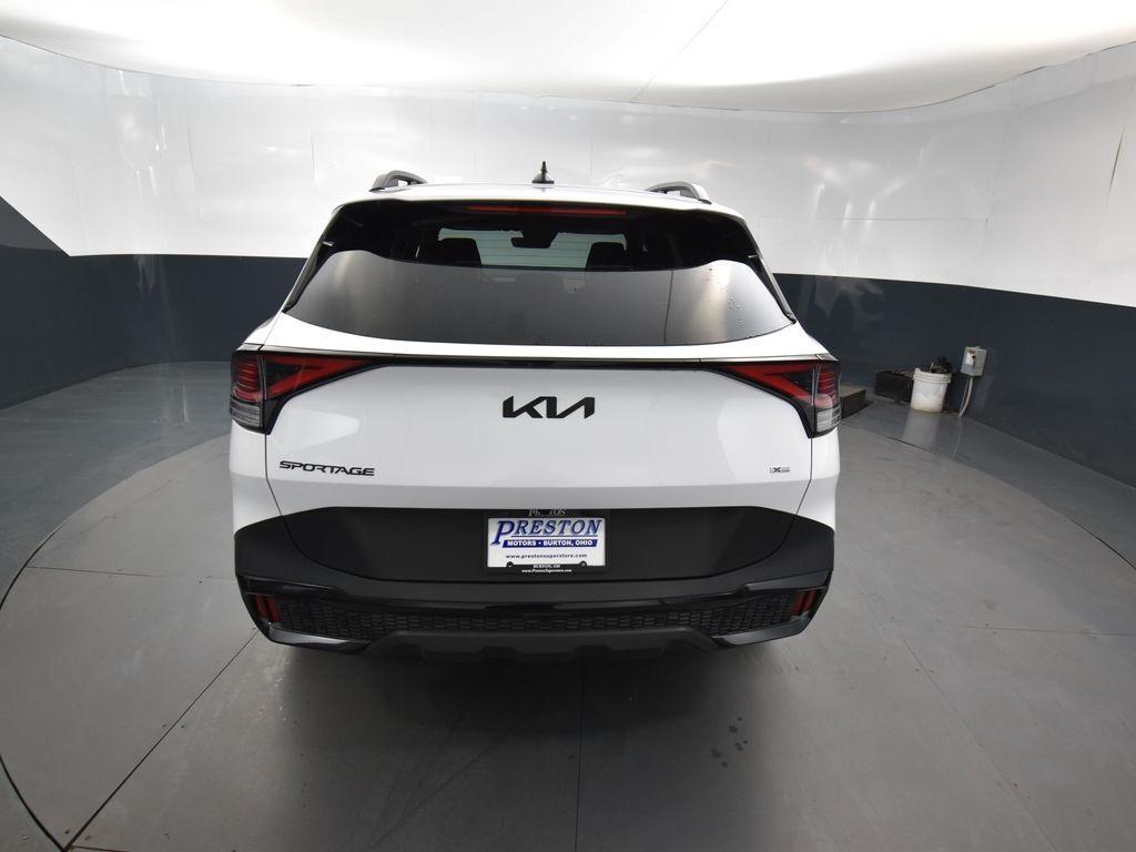 used 2025 Kia Sportage car, priced at $28,896