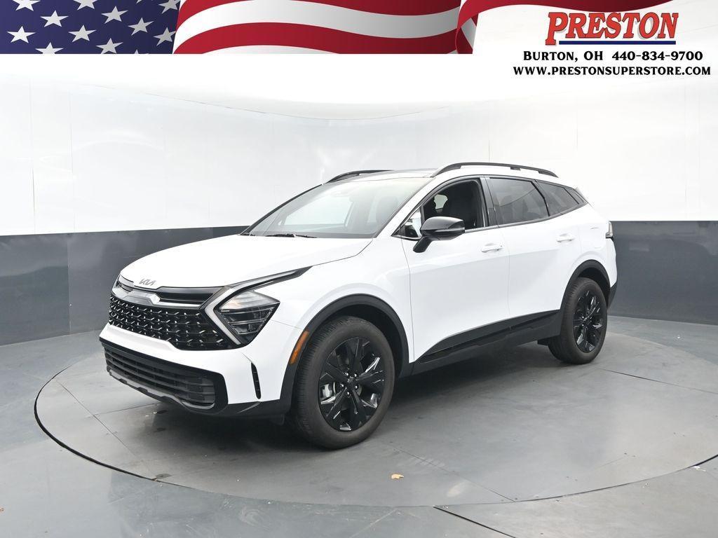 used 2025 Kia Sportage car, priced at $28,896