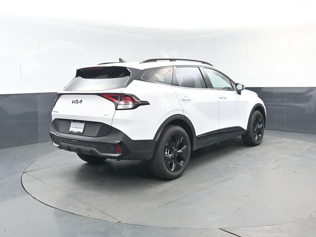 used 2025 Kia Sportage car, priced at $28,896