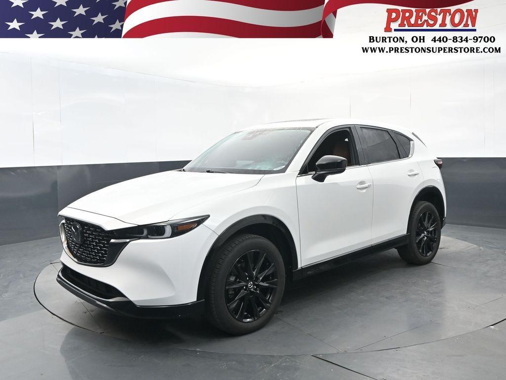 used 2024 Mazda CX-5 car, priced at $30,842