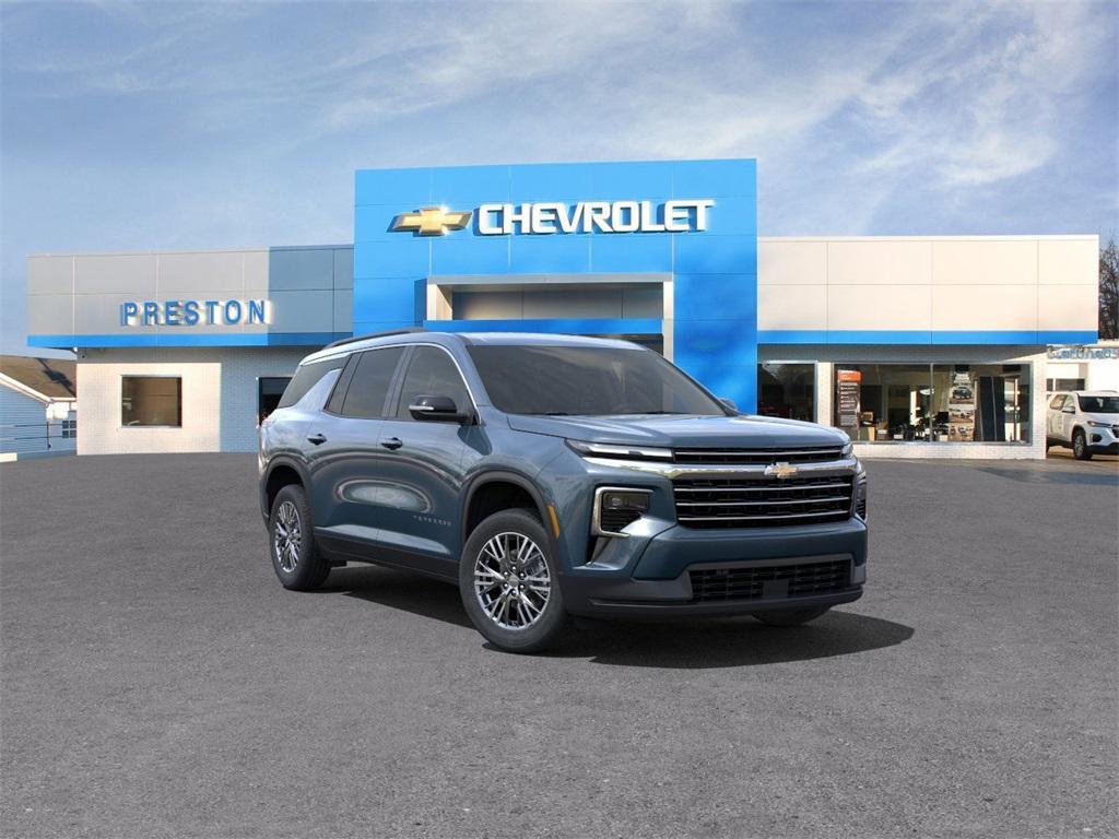 new 2025 Chevrolet Traverse car, priced at $44,945