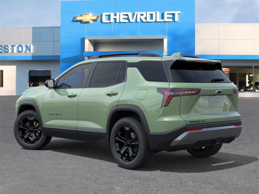 new 2026 Chevrolet Equinox car, priced at $37,085