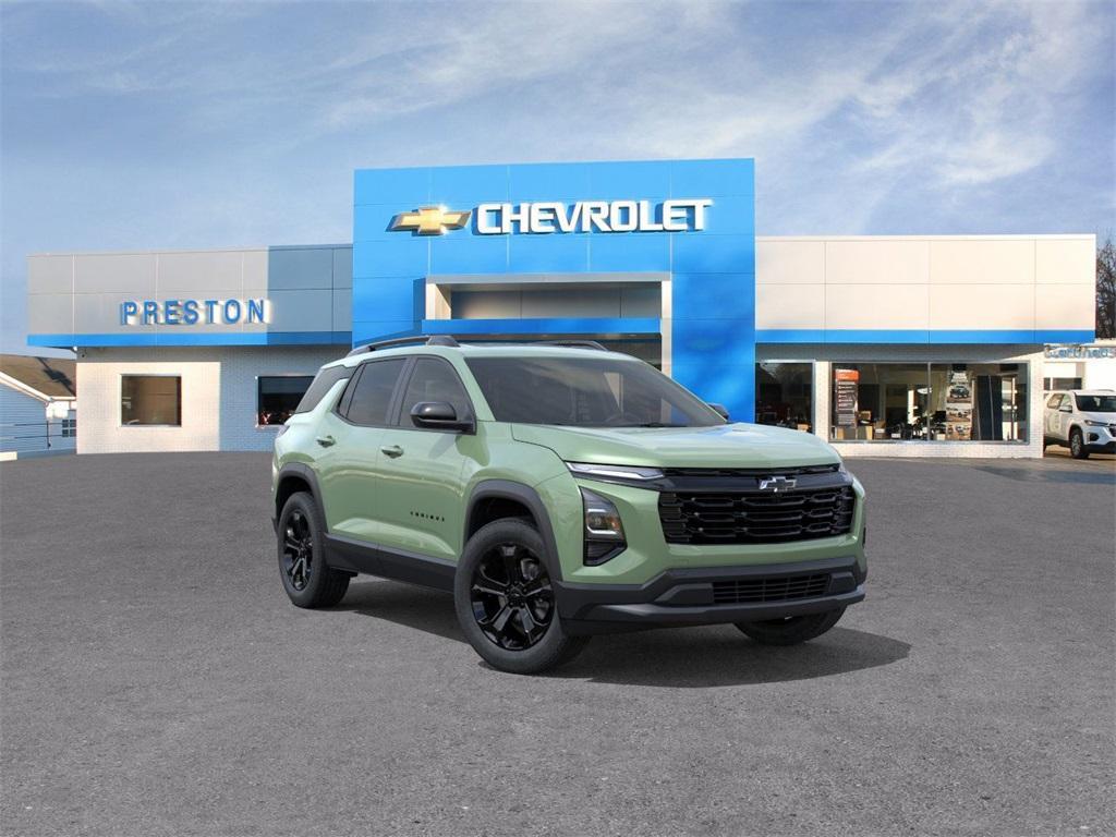 new 2026 Chevrolet Equinox car, priced at $37,085