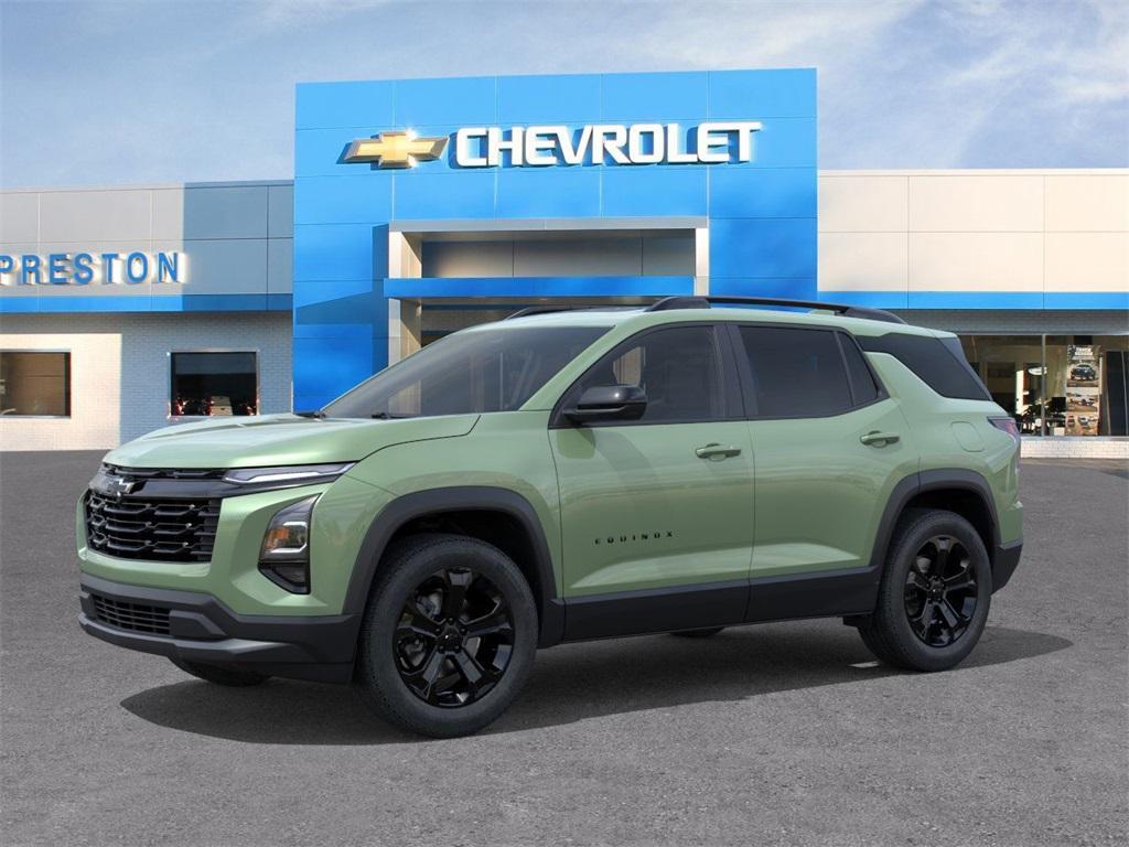 new 2026 Chevrolet Equinox car, priced at $37,085