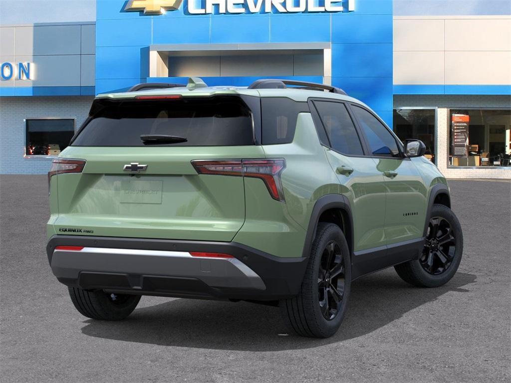 new 2026 Chevrolet Equinox car, priced at $37,085