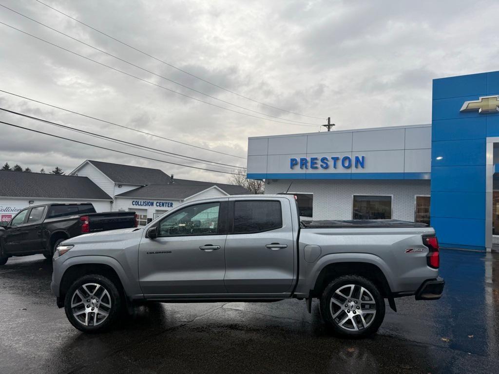 used 2024 Chevrolet Colorado car, priced at $39,900