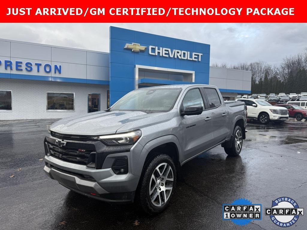 used 2024 Chevrolet Colorado car, priced at $39,900