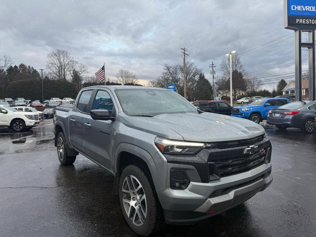 used 2024 Chevrolet Colorado car, priced at $39,900