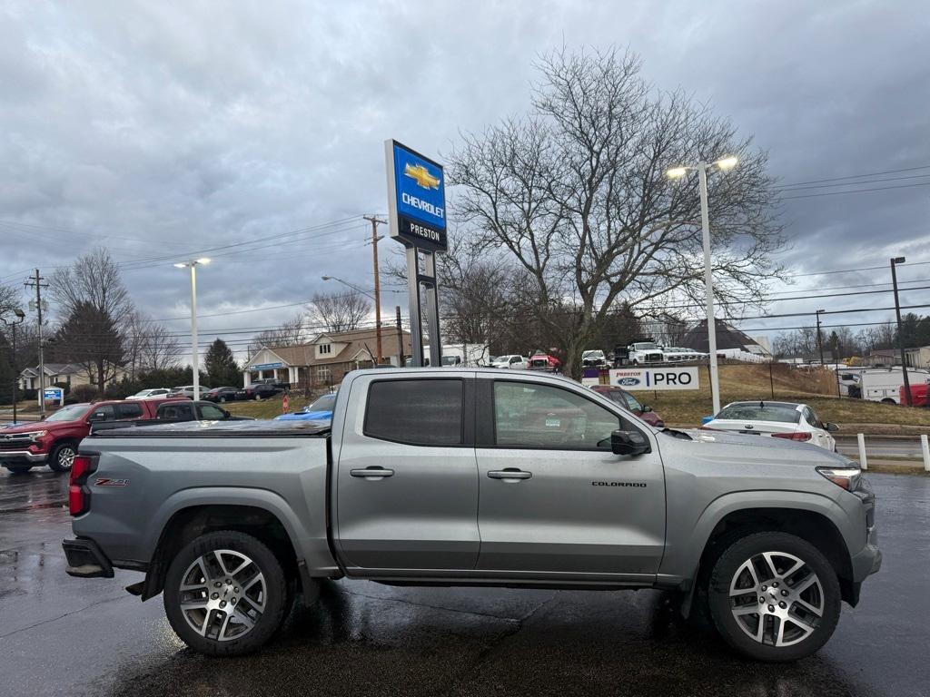 used 2024 Chevrolet Colorado car, priced at $39,900