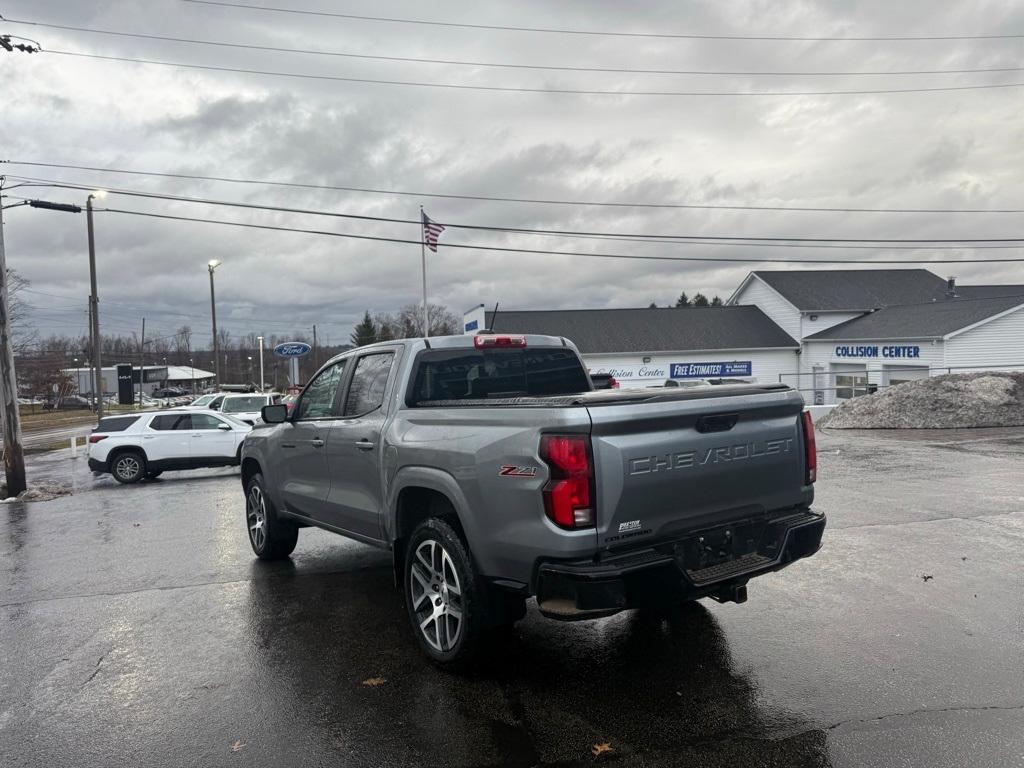 used 2024 Chevrolet Colorado car, priced at $39,900