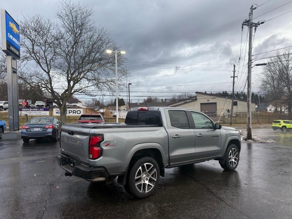 used 2024 Chevrolet Colorado car, priced at $39,900