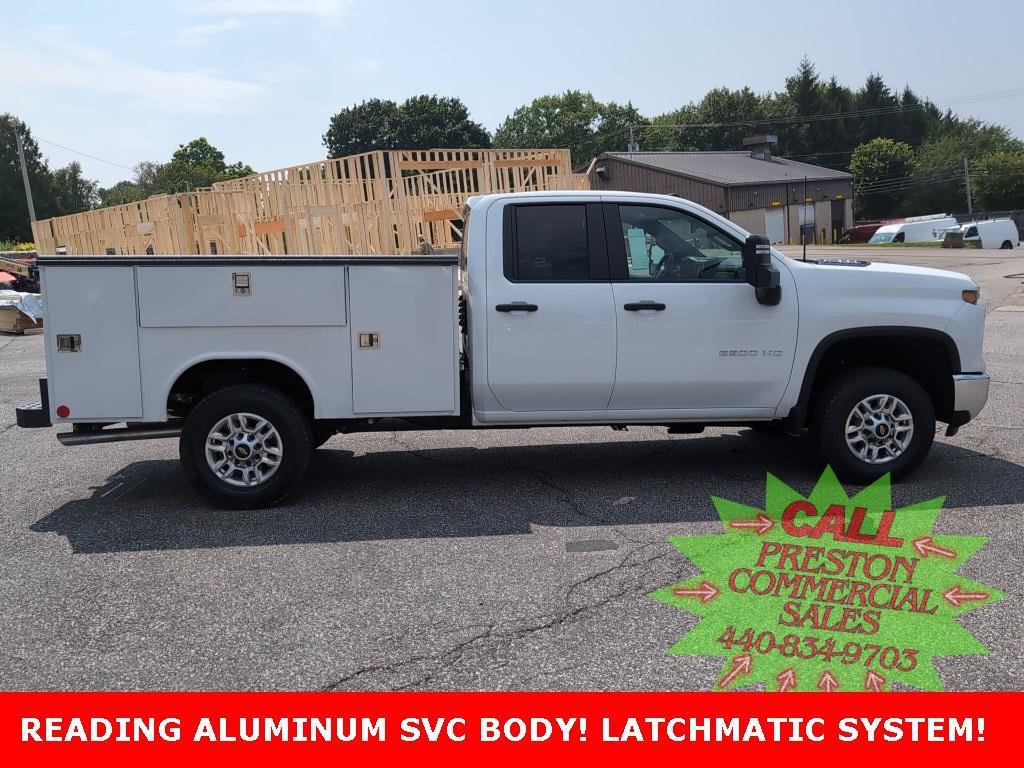 new 2025 Chevrolet Silverado 2500 car, priced at $66,600