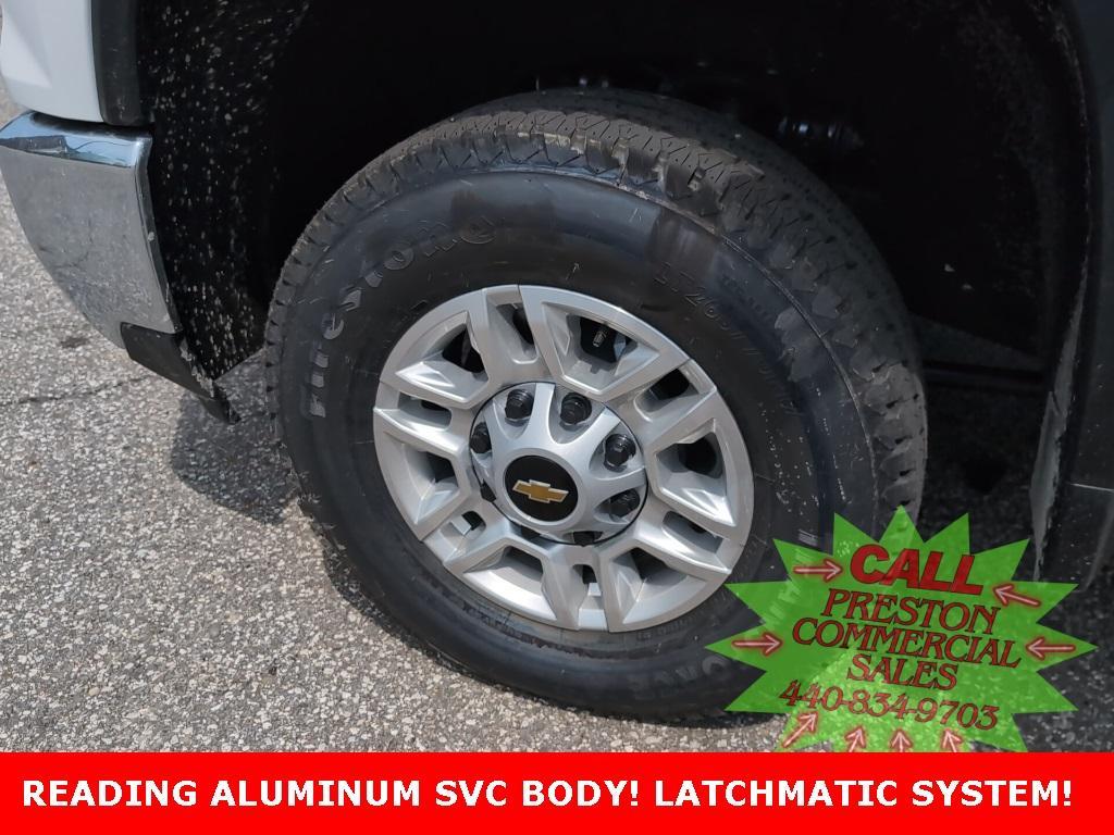 new 2025 Chevrolet Silverado 2500 car, priced at $66,600