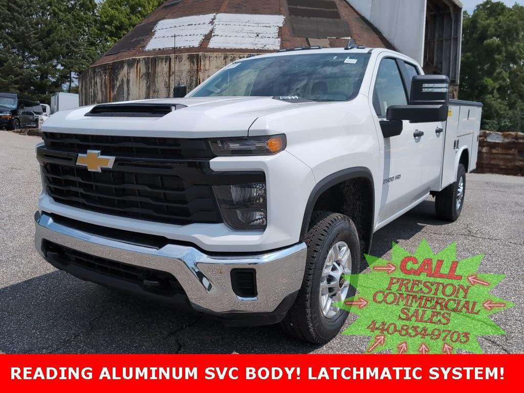new 2025 Chevrolet Silverado 2500 car, priced at $66,600