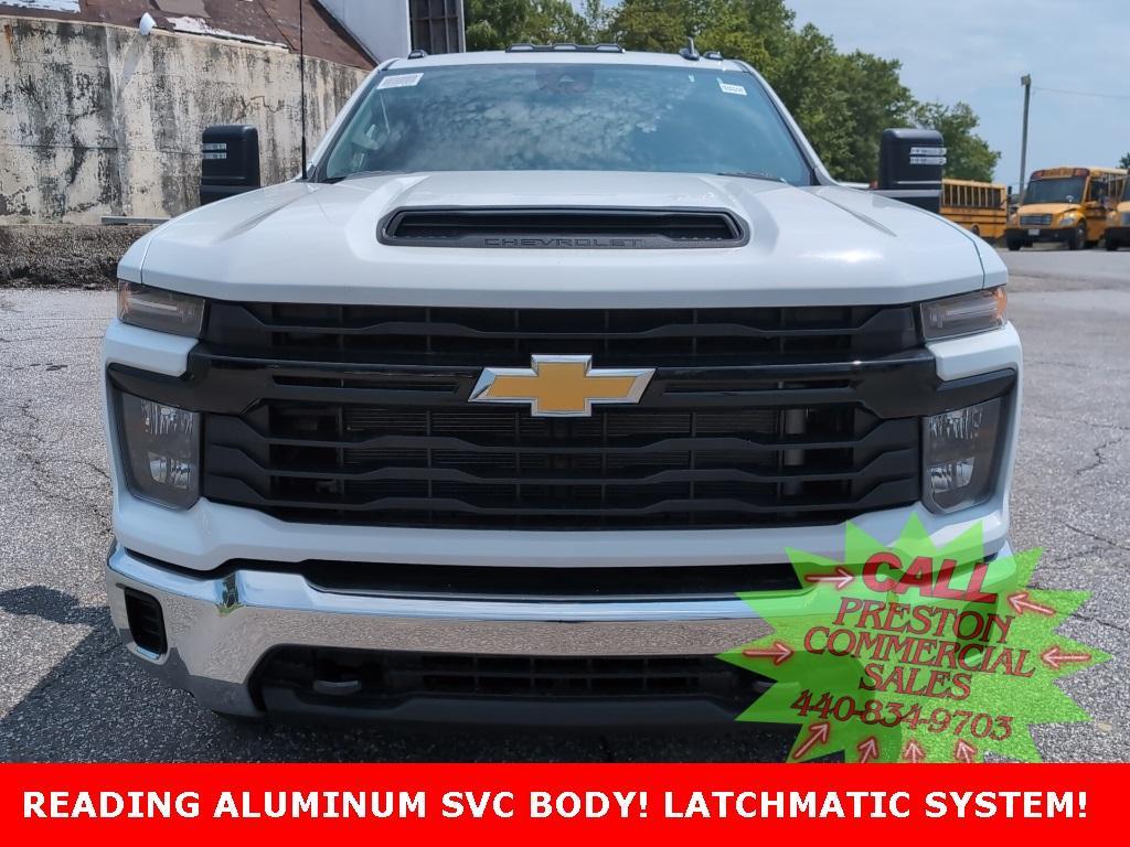 new 2025 Chevrolet Silverado 2500 car, priced at $66,600