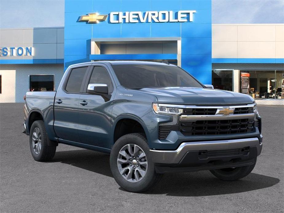 new 2024 Chevrolet Silverado 1500 car, priced at $50,692