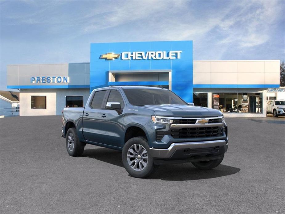 new 2024 Chevrolet Silverado 1500 car, priced at $50,692