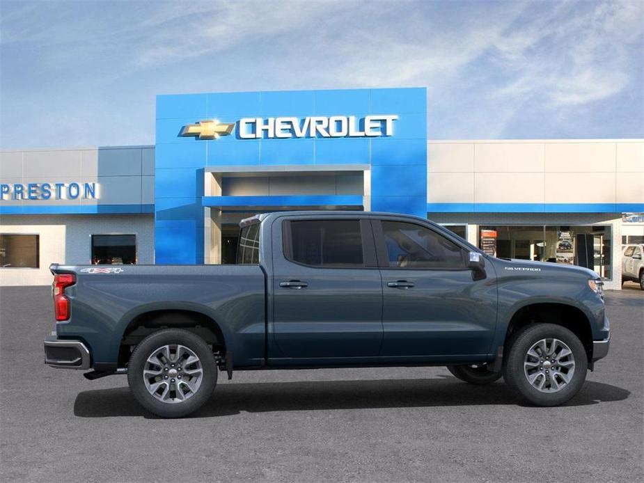 new 2024 Chevrolet Silverado 1500 car, priced at $50,692