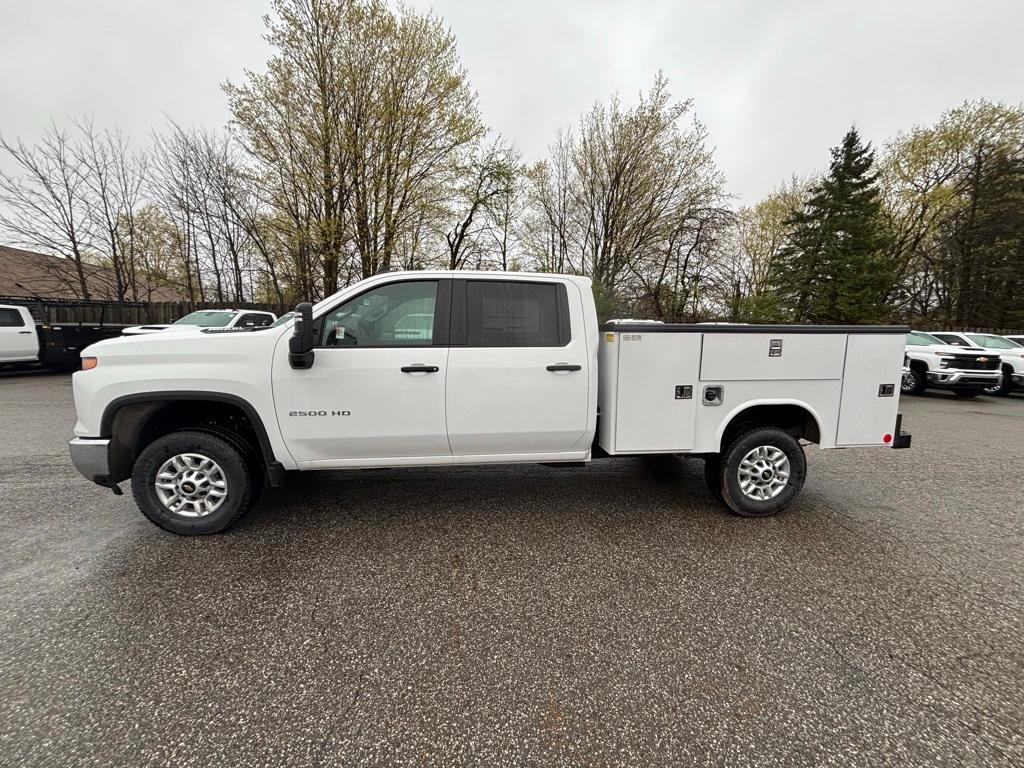 new 2025 Chevrolet Silverado 2500 car, priced at $71,976