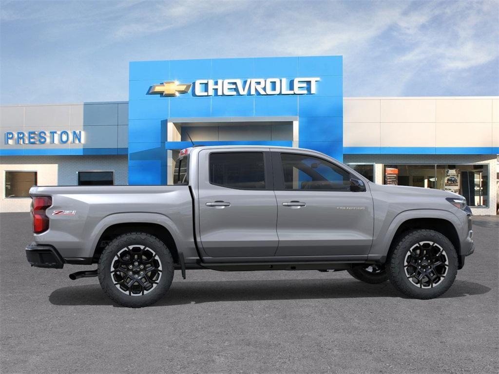 new 2026 Chevrolet Colorado car, priced at $49,715