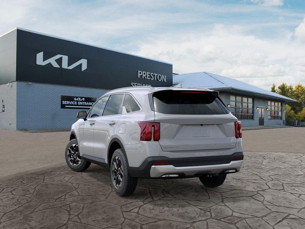 new 2025 Kia Sorento car, priced at $37,025