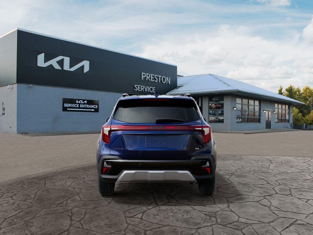 new 2025 Kia Seltos car, priced at $29,525