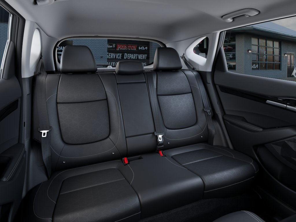 new 2025 Kia Seltos car, priced at $29,525