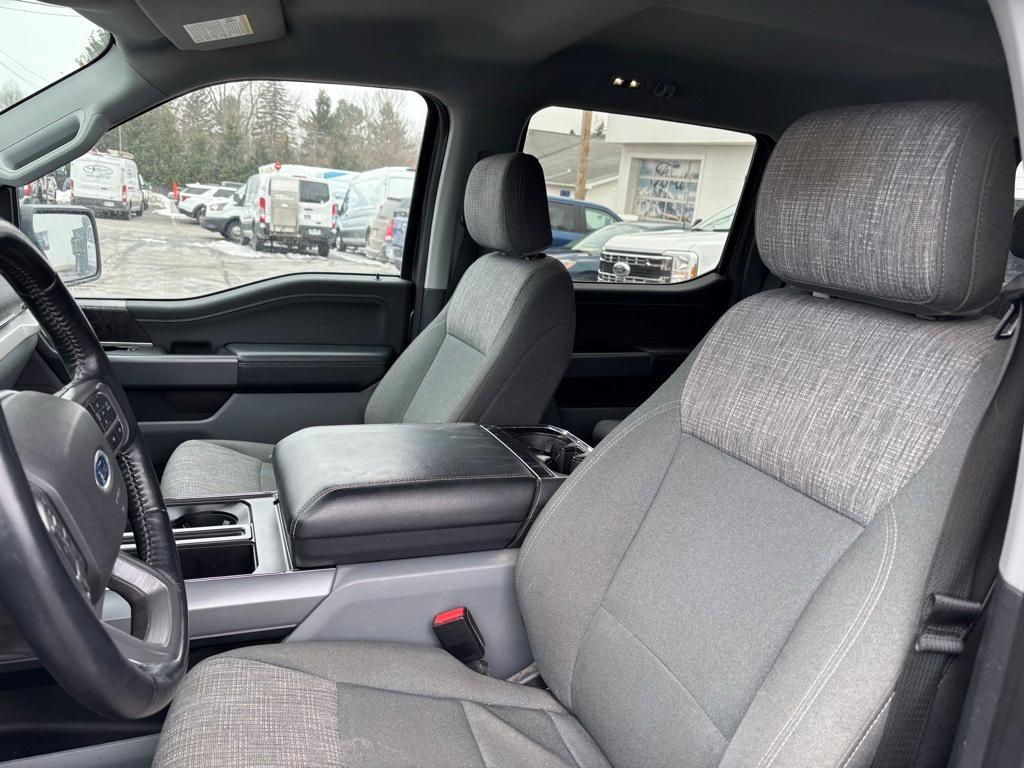 used 2021 Ford F-150 car, priced at $36,000