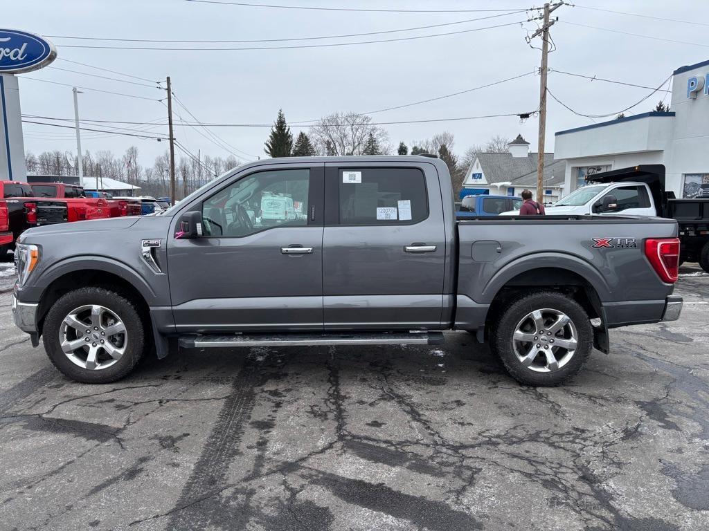 used 2021 Ford F-150 car, priced at $36,000