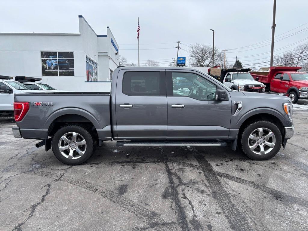 used 2021 Ford F-150 car, priced at $36,000