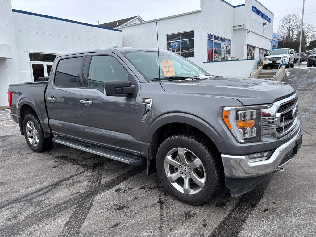 used 2021 Ford F-150 car, priced at $36,000