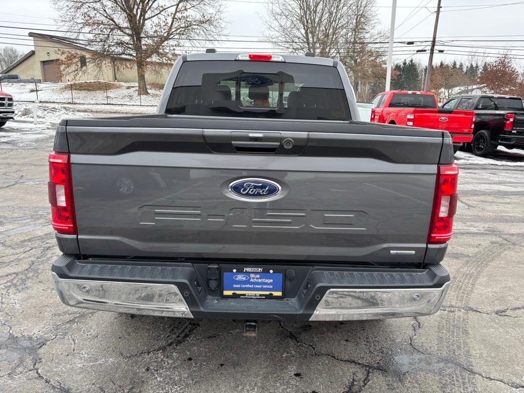 used 2021 Ford F-150 car, priced at $36,000