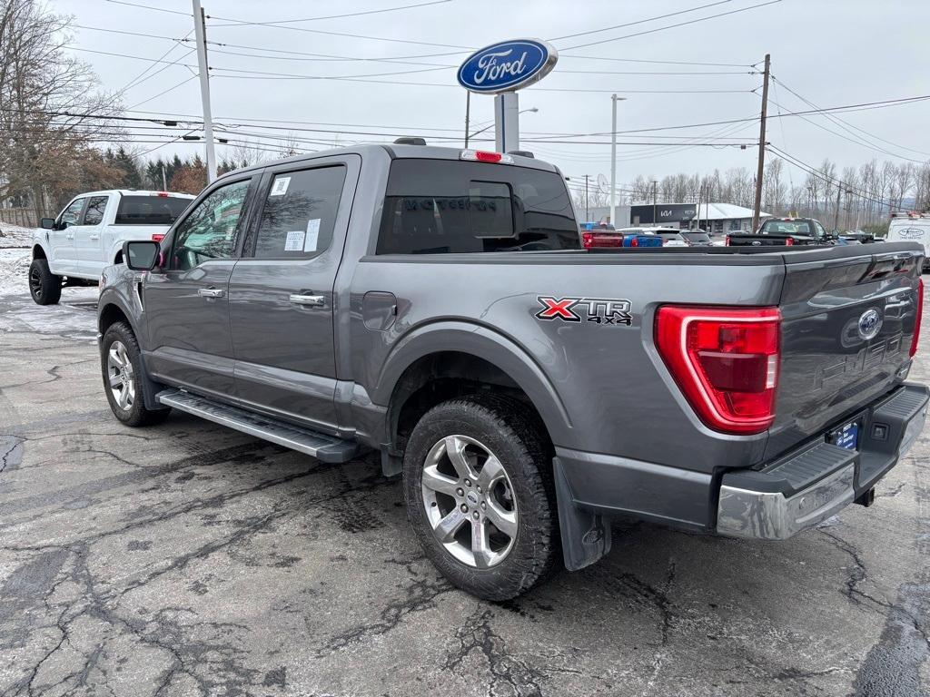 used 2021 Ford F-150 car, priced at $36,000